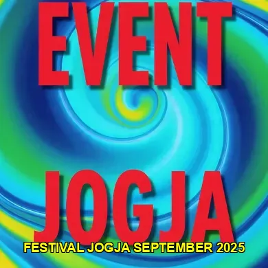 event Jogja September 2025, acara di Jogja hari ini, festival Jogja September 2025, kegiatan Jogja September, event menarik Jogja